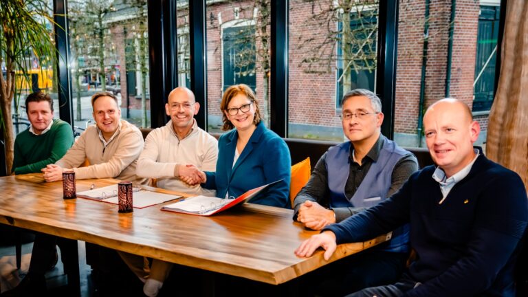 Ondertekening intentieovereenkomst 20 sociale huurappartementen te Holten