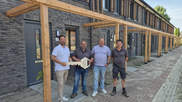18 huurwoningen in Apeldoorn opgeleverd!
